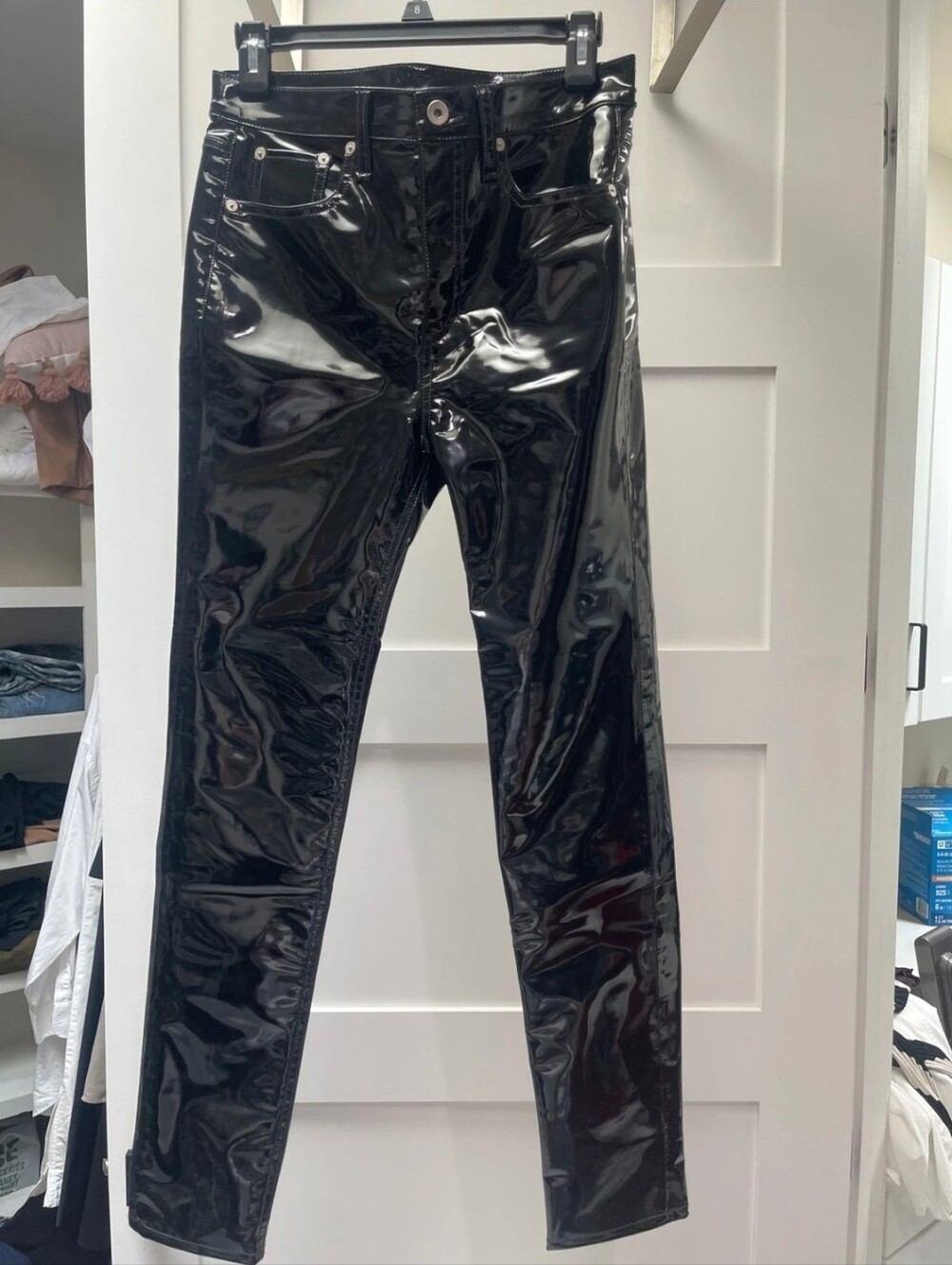 Rag & Bone Patent Leather Pants Like NEW size 27